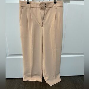 Wilfred The Effortless Cropped Pants in Light Pink